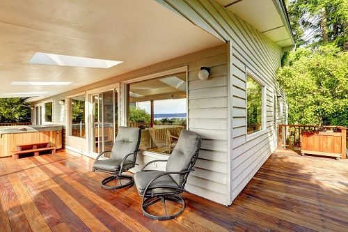 Wraparound Deck