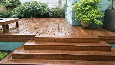 Backyard Patio Deck