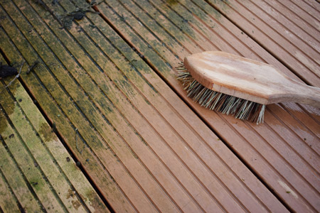 Deck Brushing
